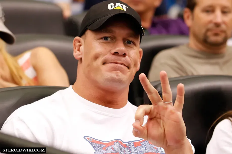 John Cena: You can't see me