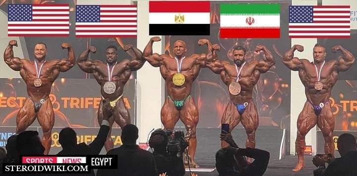 Results: Mr Olympia 2021
