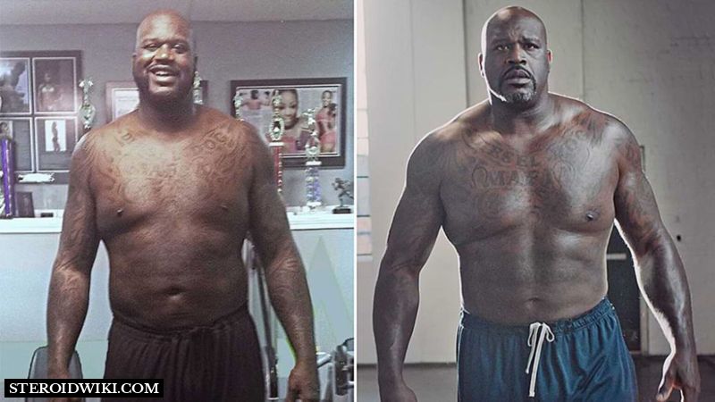 Shaquille O'Neal's Transformation Recipe