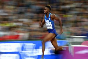Jarrion Lawson Cleared of Doping Charges