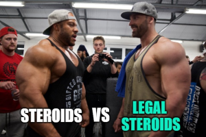 Legal Steroids vs Steroids
