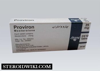 Steroid Profile: Proviron (Mesterolone)