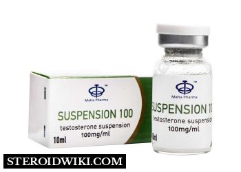 Anabolic Steroid: Testosterone Suspension