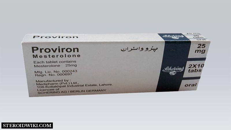 Steroid Profile: Proviron (Mesterolone)